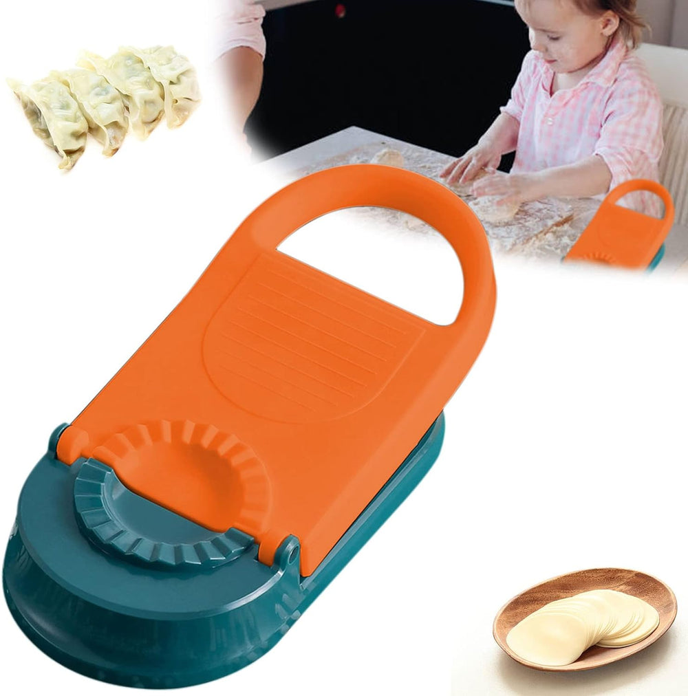 Efficient Dumpling Skin Maker Mould Home Manual Tool