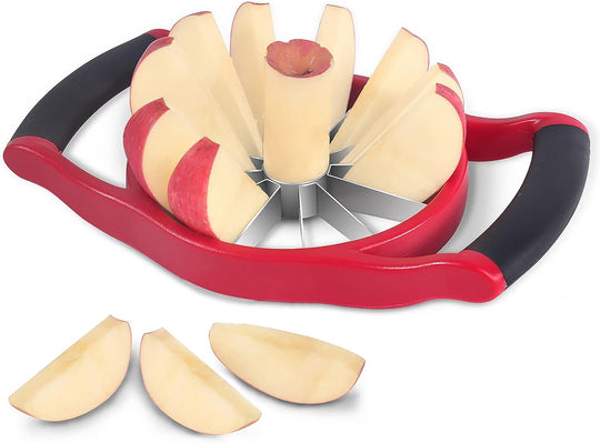 Durable Heavy Duty Apple Corer Greatly Quicken Slicing Apple Divider, Wedger, Fruits & Vegetables Slicer for Apple, Pear