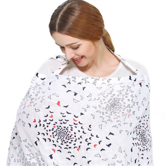 Baby Nursing Cover & Baby Fruit Food Feeder Pack