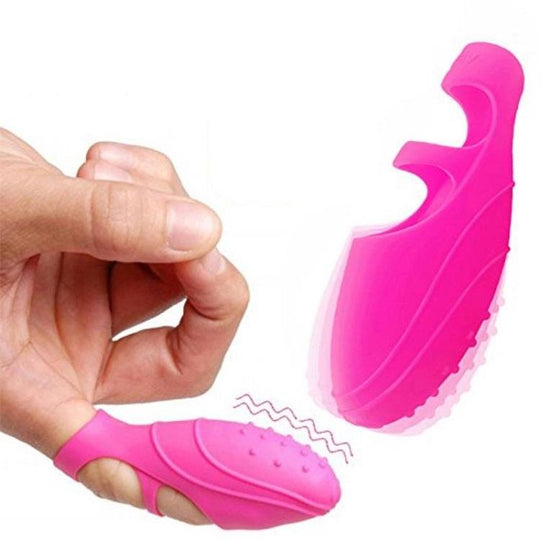 Hand Gloves making fun for big people playtime & Bang her Vibe with Frisky Finger Combo Pack