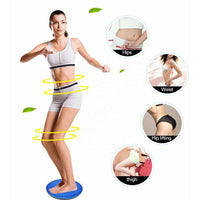 Aerobic waist twisting foot disc & Jaw Exerciser for Men Women Pack(Bulk 3 Sets)