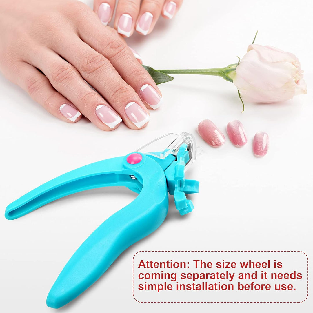 Acrylic Nail Clipper Adjustable Stainless Steel Cutter