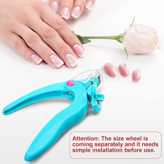 Acrylic Nail Clipper Adjustable Stainless Steel Cutter