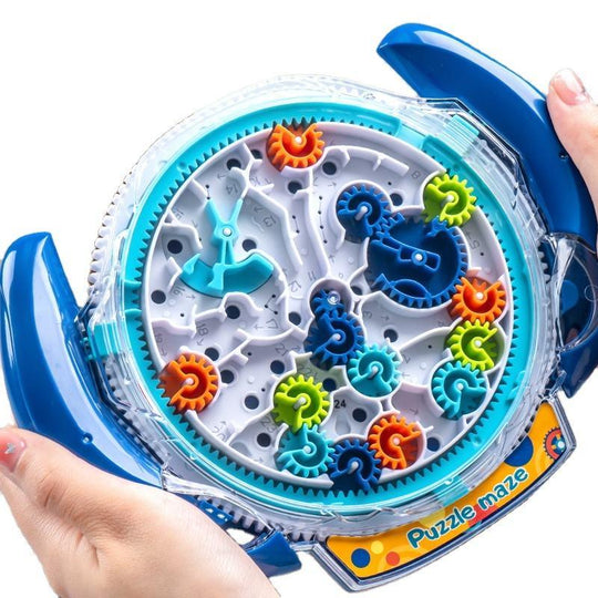 Educational Hands-on Skills Toys Colorful Gaming Gear Puzzle Maze Toys for kids