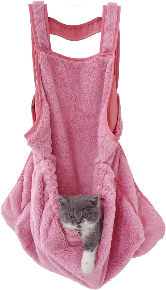 Warm Cozy Sling Carrier for lovable pets on Outdoor hanging out