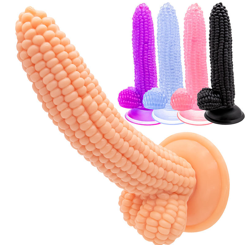 Luminous Glass Butt Plug Anal Plug Anal Dilators & Corn Dildo with great grip to hold Combo - MOQ 10 Pcs