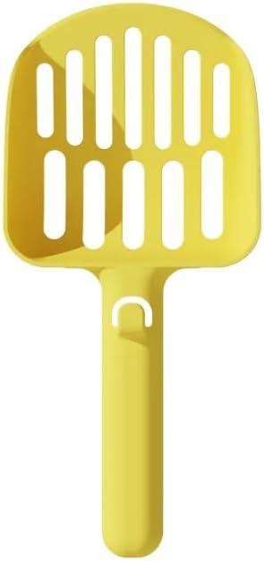 Cat Litter Scoop Plastic Long Handle Pets Cat Litter Sand Shovel Dogs Pooper Scoop Cleaning Tool Pet Supplies(Bulk 3 Sets)