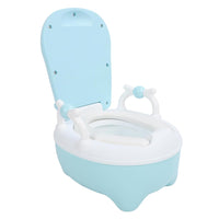 Portable Realistic Potty Training Seat Toddler Toilet Seat(Bulk 3 Sets)