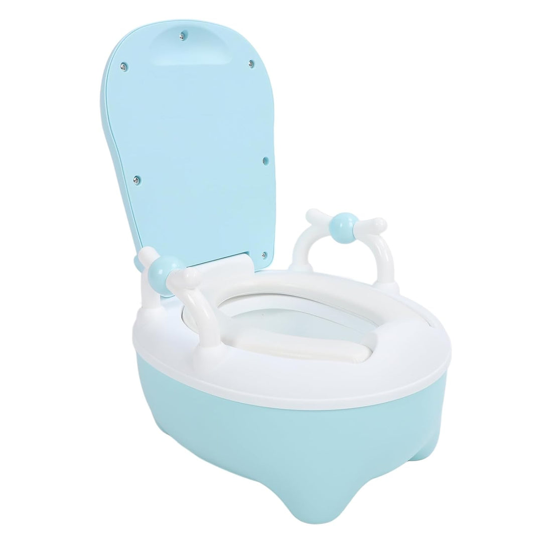 Portable Realistic Potty Training Seat Toddler Toilet Seat(10 Pack)