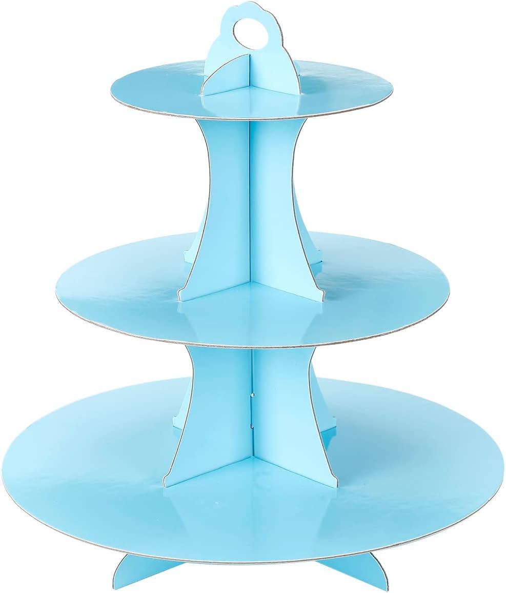 Cupcake Stand, Cake Stand holder, Tiered DIY Cupcake Stand Tower(Bulk 3 Sets)