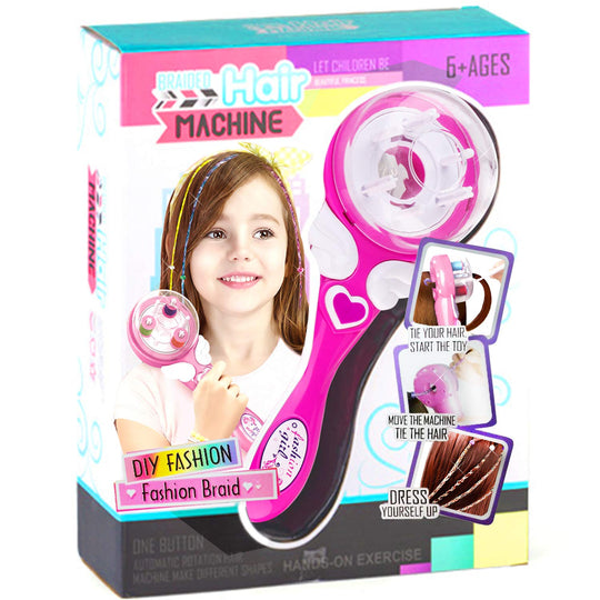 Automatic Electric Hairstyle DIY Tool for Teen Girls Salon Makeup (10 Pack)