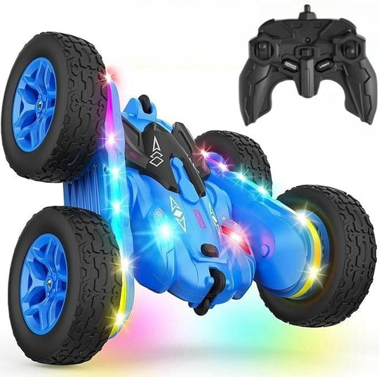 Double-Sided 360° Rotating 4WD Remote Control Car Rc Cars Stunt Toys Gift