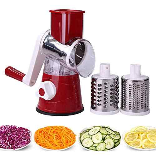 Tumbling Box Shredder Drum Multifunctional Fruit & Vegetable Cutter with Handle