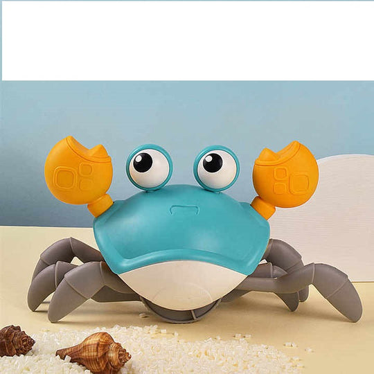 Walking Wind Up Crab Playing Game  fun Toys for kids Infant Toddler Boy Girl