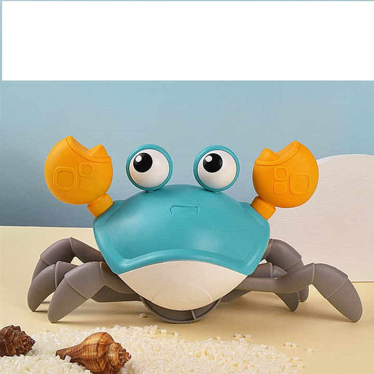 Walking Wind Up Crab Playing Game  fun Toys for kids Infant Toddler Boy Girl(Bulk 3 Sets)