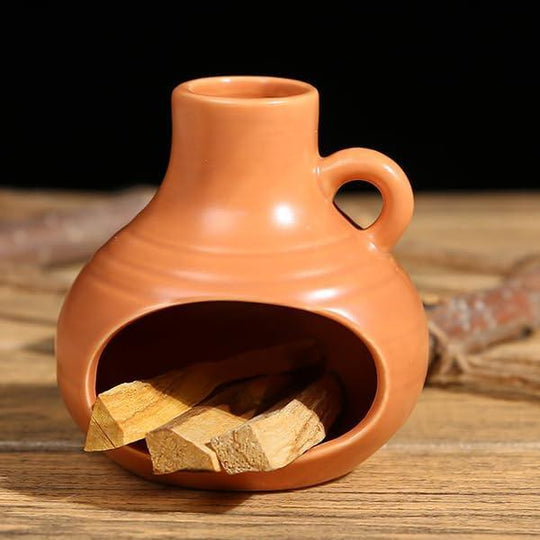 Palo Santo Holder, Sage Holder, Smudge Bowl Cone Burner