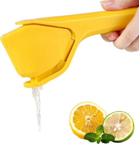 Lemon Lime Squeezer Hand Juicer Lemon Squeezer Max Extraction