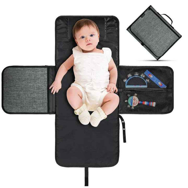 Perfect Baby Shower Gift Portable Diaper Waterproof Travel Changing Pad for Baby