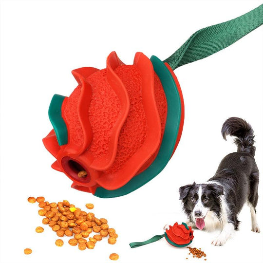 High Quality Indestructible Dog Toy Slow Treat Dispensing Interactive Toys for Small, Medium & Large Breed