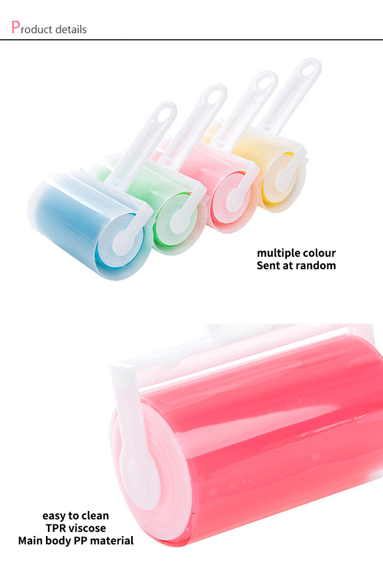 Stickit Roller Pet Hair Remover and Cleaner, Reusable Stick Lint Roller for Clothes and Pet Hairs Carseats Include(Bulk 3 Sets)