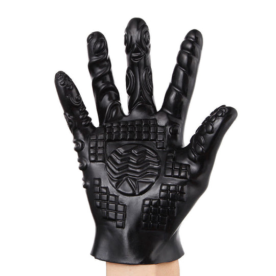 Hand Gloves making fun for big people playtime & Bang her Vibe with Frisky Finger Combo Pack