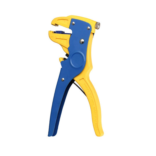 Automatic Wire Stripper and Cutter, Professional 2 in 1 Adjustable Electrical Cable Wire Stripping Tool&Eagle Nose Pliers (7-Inch)(Bulk 3 Sets)