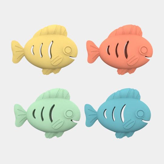 Catfish Toys, Fish Dolls, Catnip Toys, Silicone Fish Toys That Hold Catnip Toys