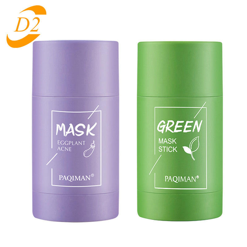 Clay Mask Stick Anti-Acne Deep Cleansing Pores Dirt Moisturizing Hydrating Whitening Combo Pack