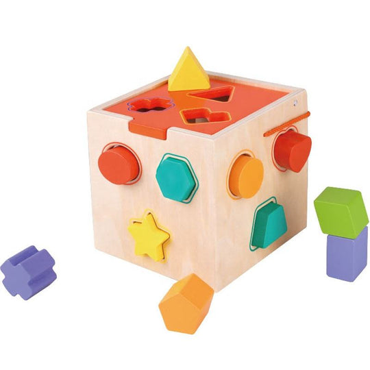 Classic learning toys shapes puzzle wooden educational toy for kids