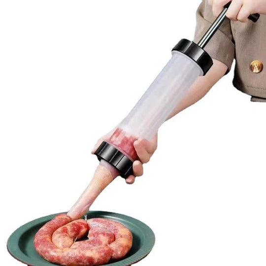 Meat Sausage Stuffer Filler Hand Operated Salami Maker