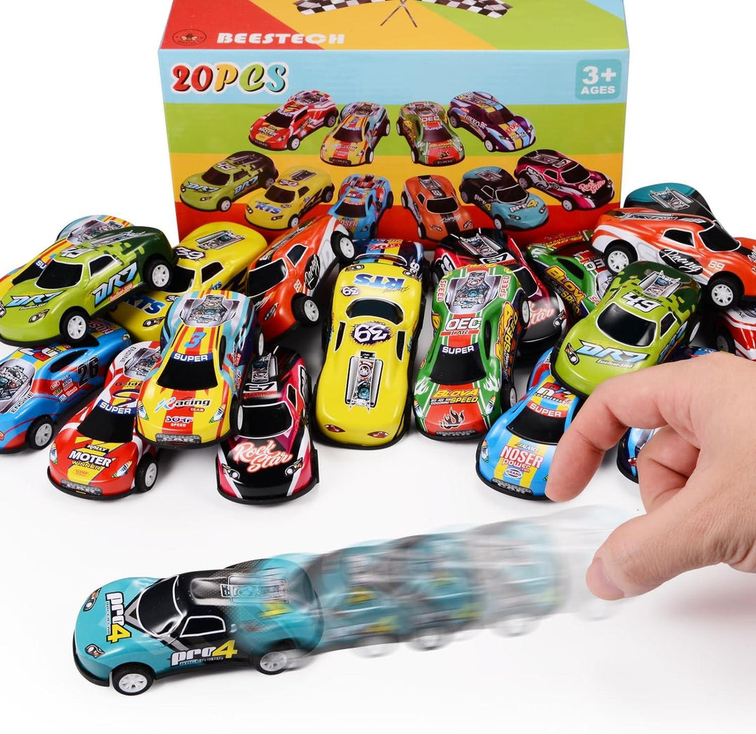 Hi Quality Die Cast Metal Pull Back Toy Cars