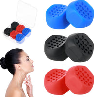 Aerobic waist twisting foot disc & Jaw Exerciser for Men Women Pack
