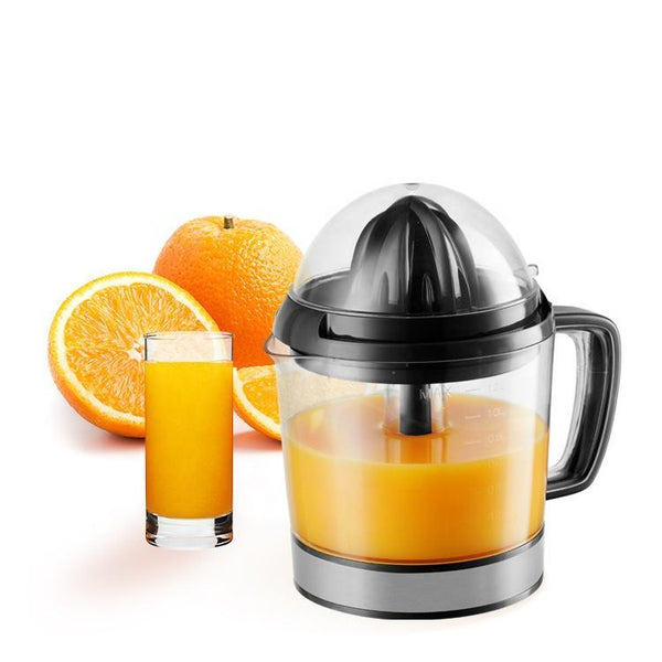 Power Electric Citrus Juicer Black Stainless Steel for Breakfast soft Drinks