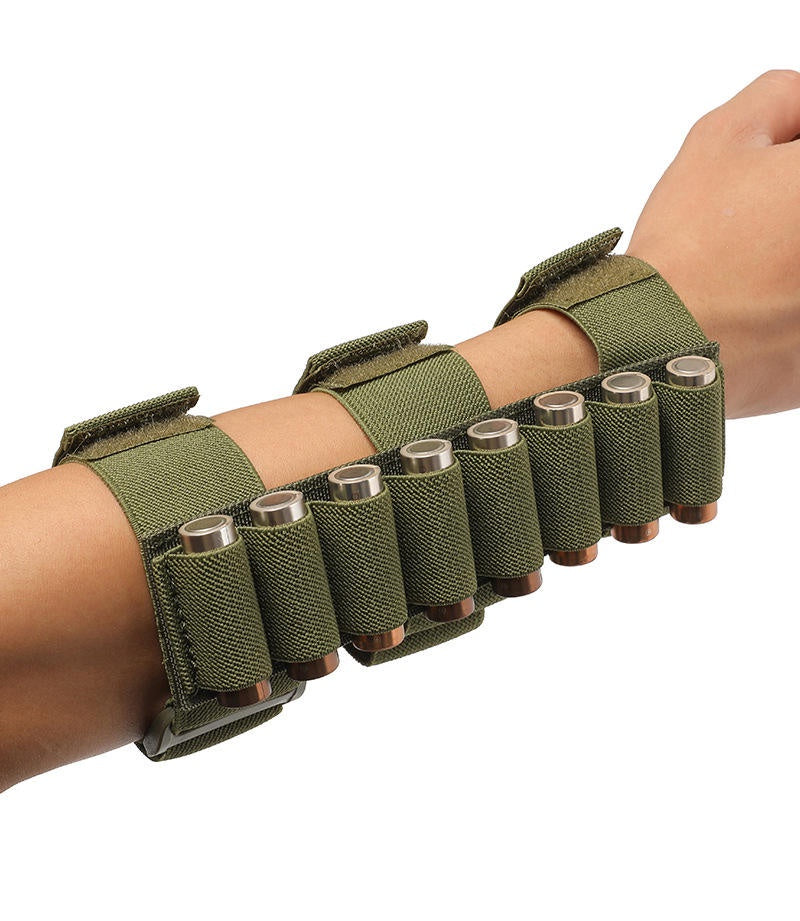 Hunting Tactical Cartridge Bandolier Shell Firearm Ammo Bullets Pouch Bags