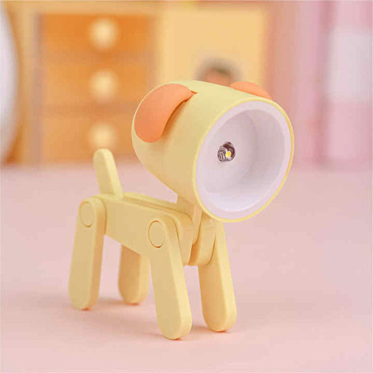 Creative Cute Mini Puppy Movable Phone Holder