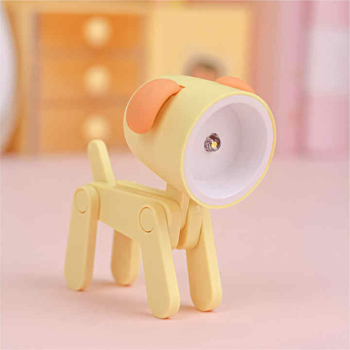 Creative Cute Mini Puppy Movable Phone Holder(Bulk 3 Sets)