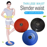 Aerobic waist twisting foot disc & Jaw Exerciser for Men Women Pack(Bulk 3 Sets)