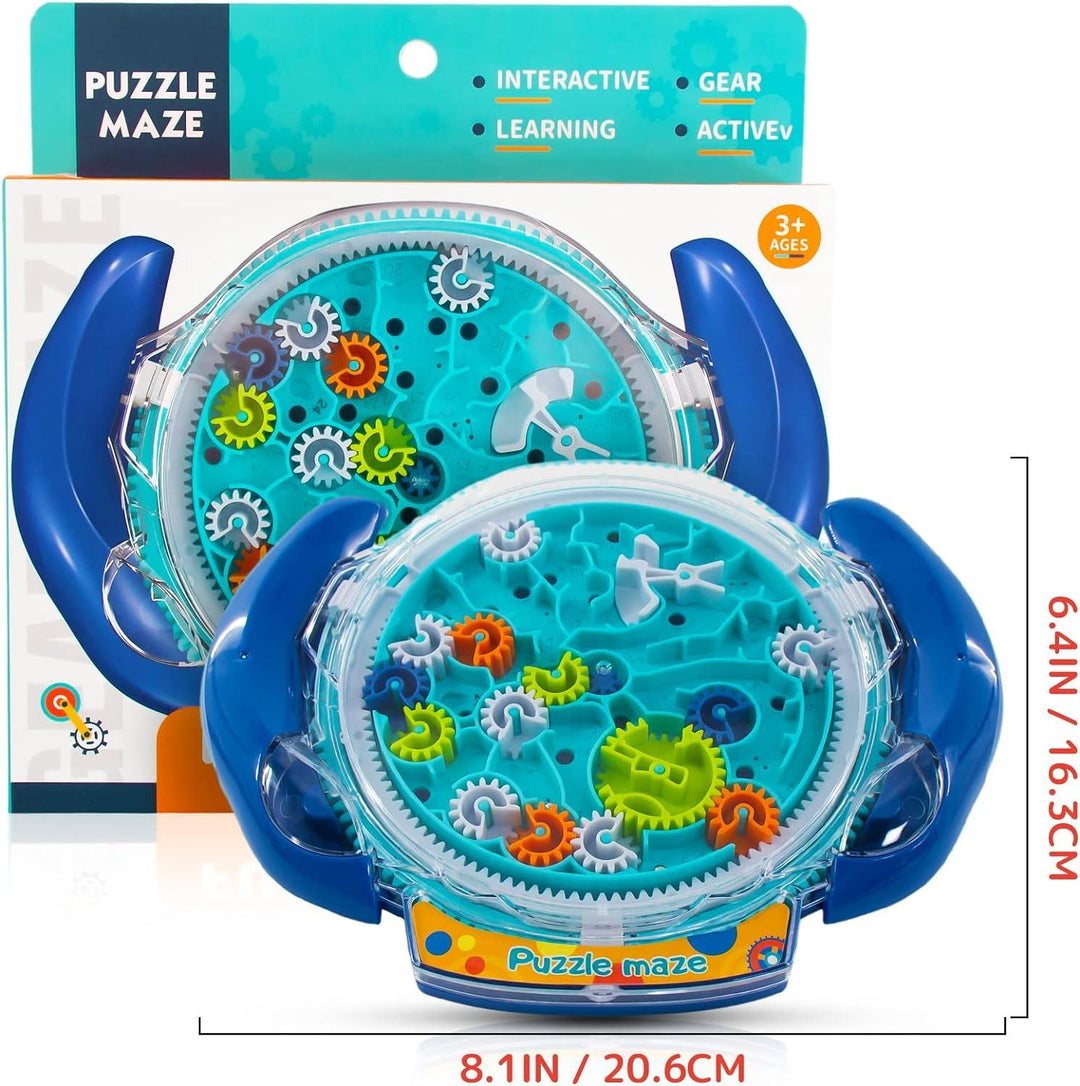 Educational Hands-on Skills Toys Colorful Gaming Gear Puzzle Maze Toys for kids