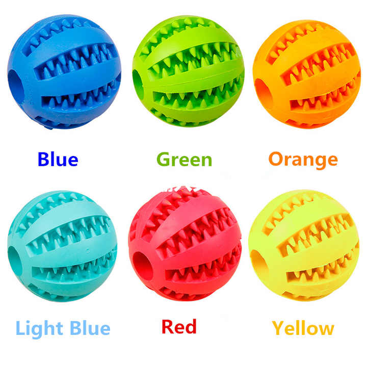 Cute Puppy Puzzle Teething Food Ball Toys