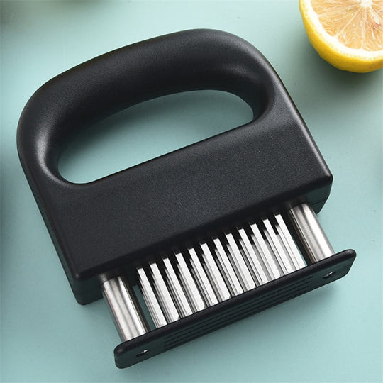 Meat Tenderizer Tool with 48 Stainless Steel Needle Blades