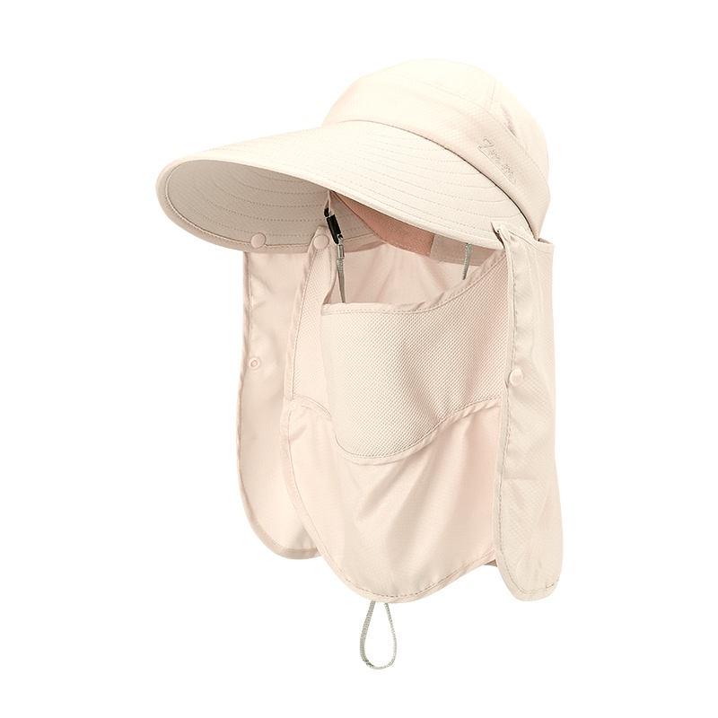 Outdoor bicycling climbing detachable sunshade sunhat ultraviolet-proof summer hat Garden Fishing Hiking