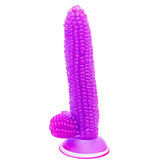 Luminous Glass Butt Plug Anal Plug Anal Dilators & Corn Dildo with great grip to hold Combo