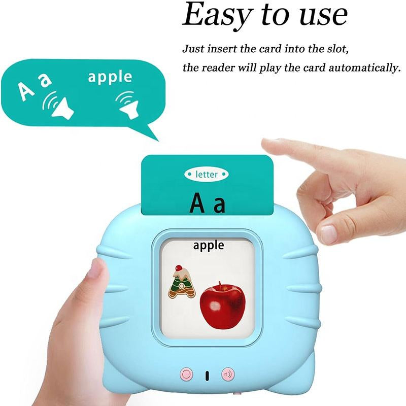 Children Learning Audible Talking Flash Cards For Kids Educational Toys