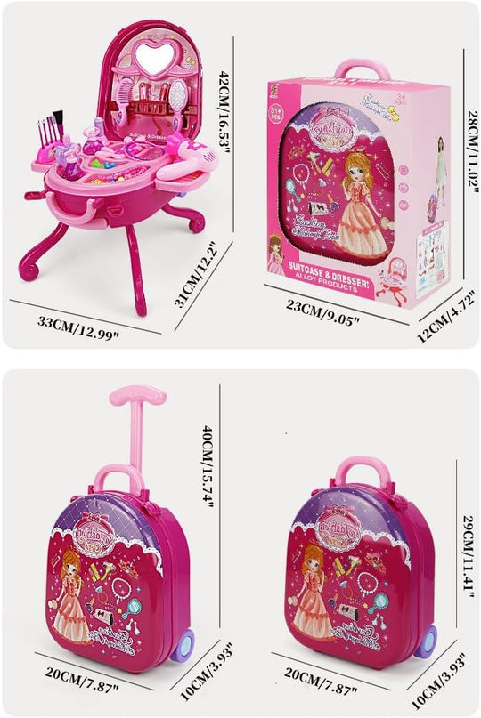 Children's Makeup Simulation Dressing Table