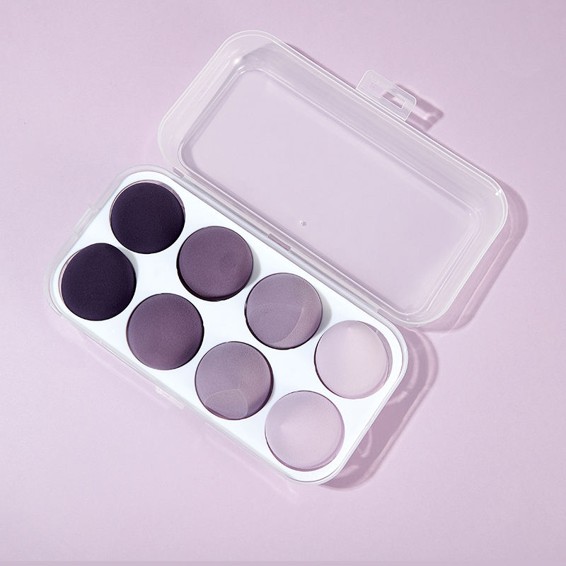 High Quality Makeup Sponge Set Makeup Sponges Blender 8pcs Set