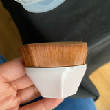 High Quality Bamboo charcoal Fiber Foundation Makeup Brush