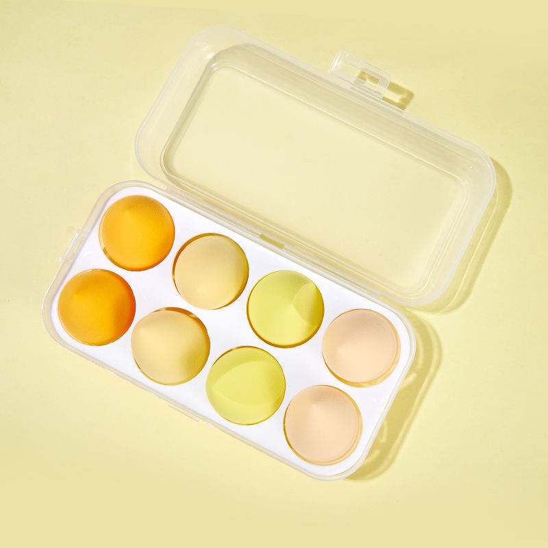 High Quality Makeup Sponge Set Makeup Sponges Blender 8pcs Set