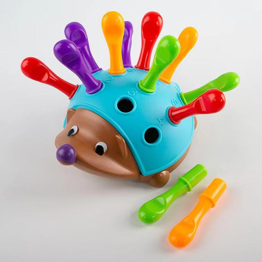 Spike The Fine Motor Hedgehog - Toddler Learning Toys, Fine Motor and Sensory(10 Pack)