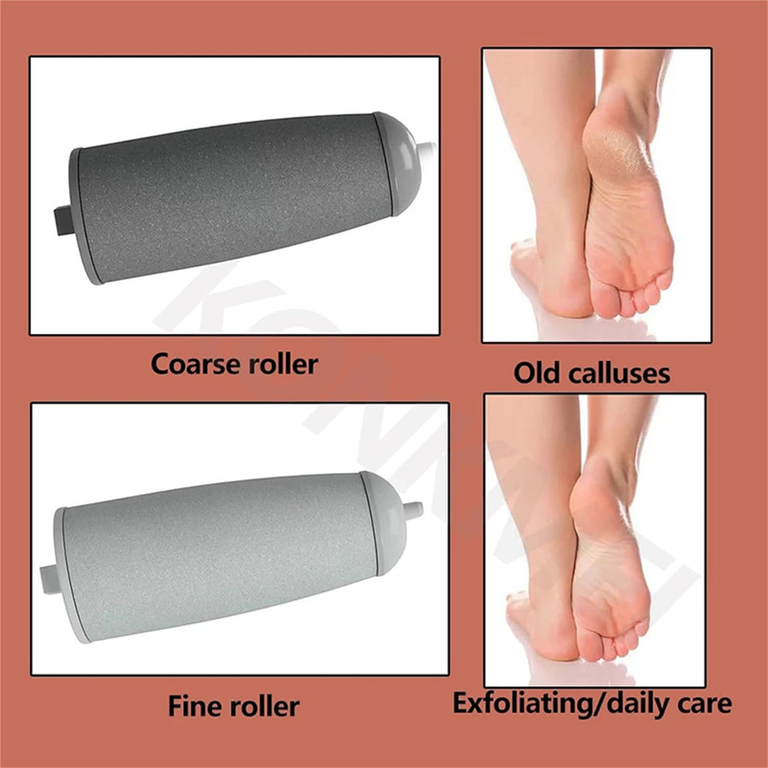 Electric Callus Remover Feet Professional Matte Pedicure Tools Foot