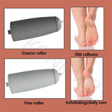 Electric Callus Remover Feet Professional Matte Pedicure Tools Foot(Bulk 3 Sets)